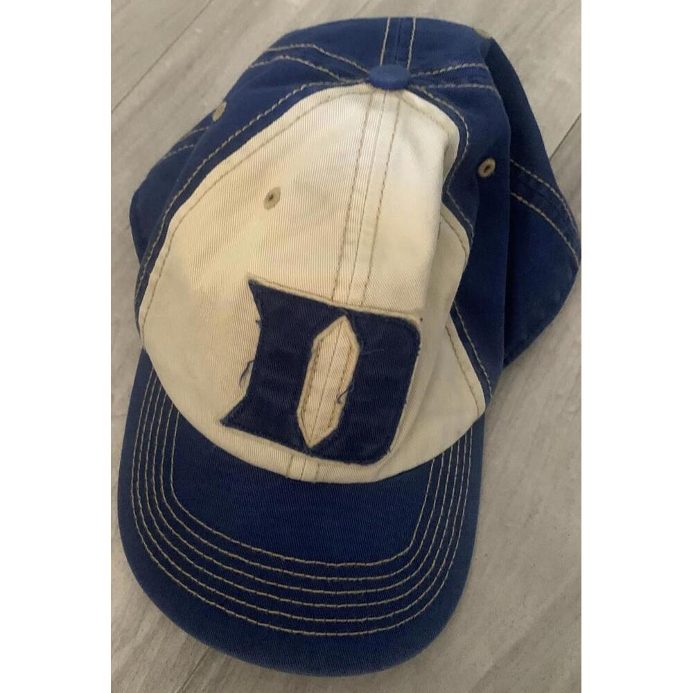 Vintage Duke Blue Devils Hat Cap the Franchise Sz L